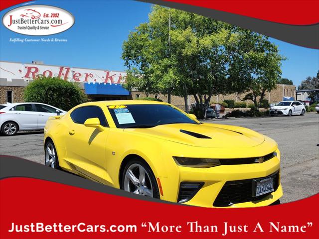2017 Chevrolet Camaro 1SS for sale in Roseville, CA