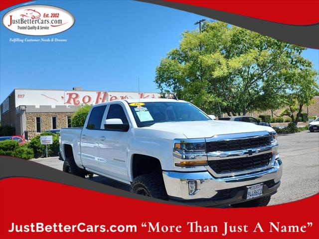 2016 Chevrolet Silverado 1500 1LT for sale in Roseville, CA