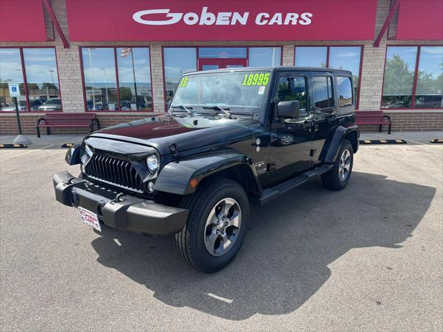 2016 Jeep Wrangler Unlimited Sahara for sale in Middleton, WI