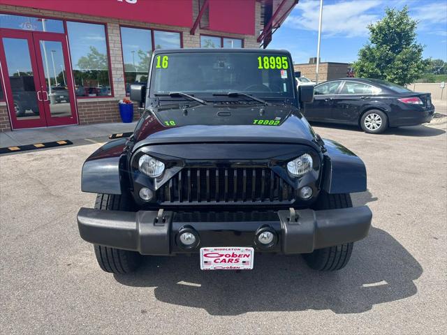 2016 Jeep Wrangler Unlimited Sahara