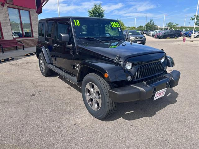 2016 Jeep Wrangler Unlimited Sahara