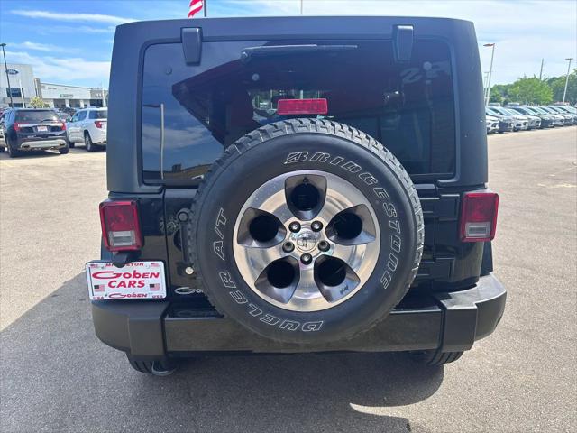 2016 Jeep Wrangler Unlimited Sahara