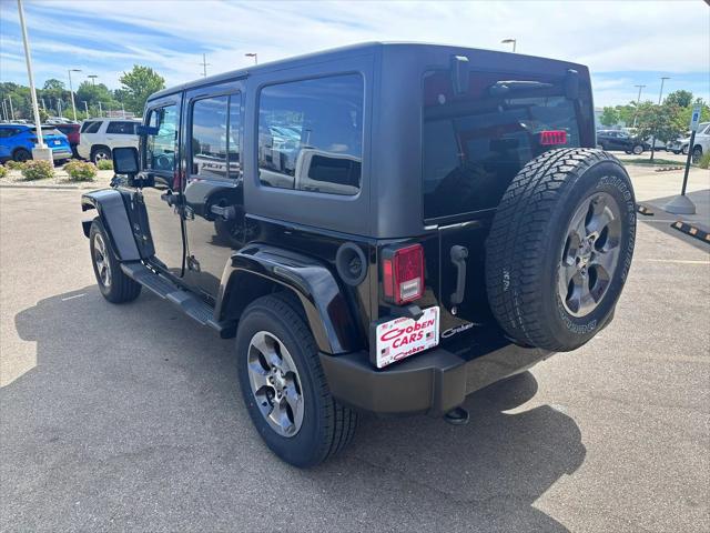 2016 Jeep Wrangler Unlimited Sahara