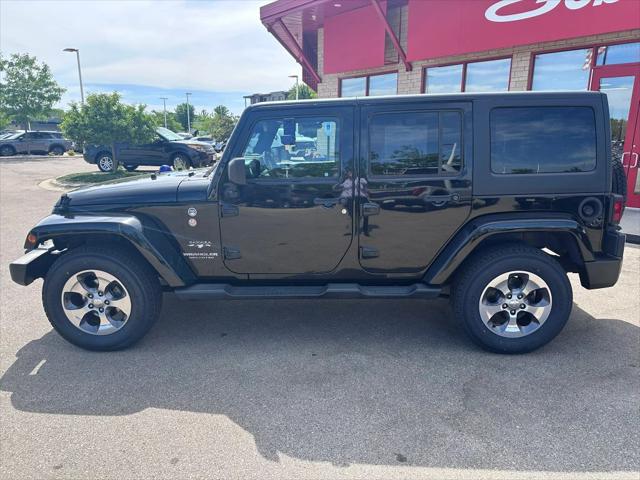 2016 Jeep Wrangler Unlimited Sahara