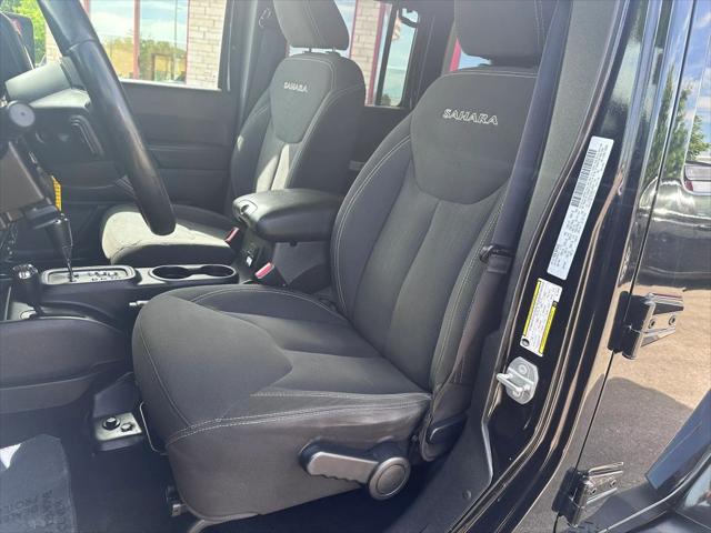 2016 Jeep Wrangler Unlimited Sahara