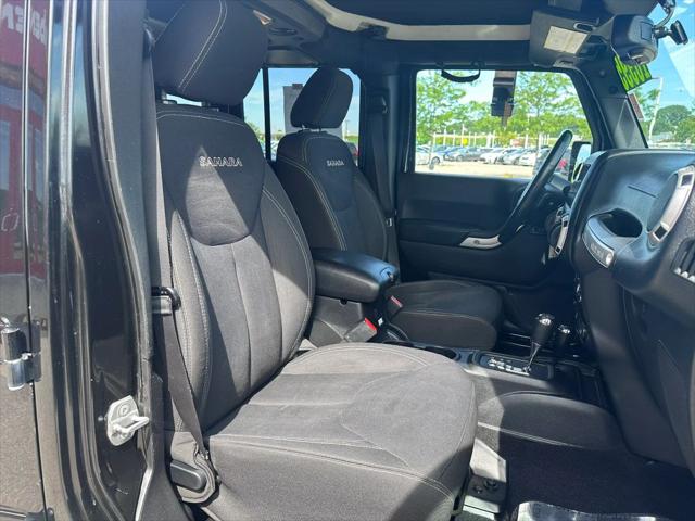 2016 Jeep Wrangler Unlimited Sahara