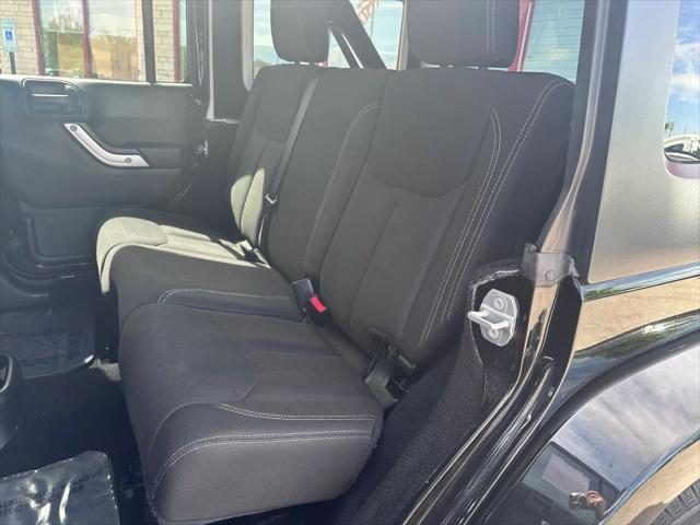 2016 Jeep Wrangler Unlimited Sahara