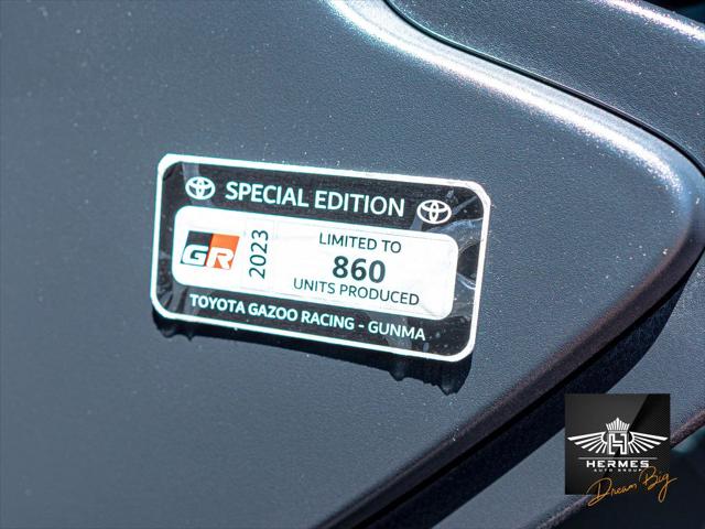 2023 Toyota GR86 10th Anniversary Special Edition