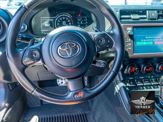 2023 Toyota GR86 10th Anniversary Special Edition