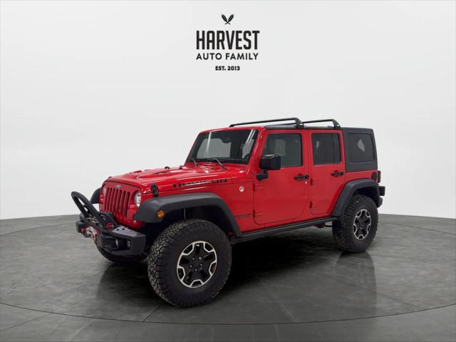 2016 Jeep Wrangler Unlimited Rubicon Hard Rock for sale in Wahoo, NE