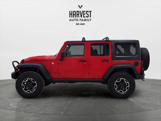 2016 Jeep Wrangler Unlimited Rubicon Hard Rock