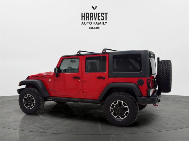 2016 Jeep Wrangler Unlimited Rubicon Hard Rock