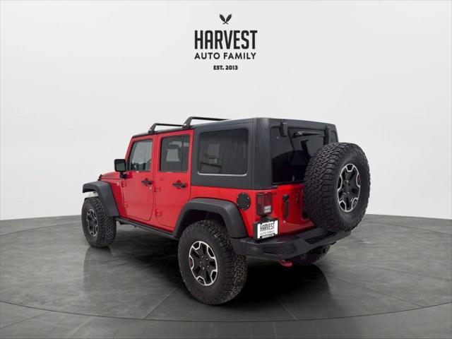 2016 Jeep Wrangler Unlimited Rubicon Hard Rock
