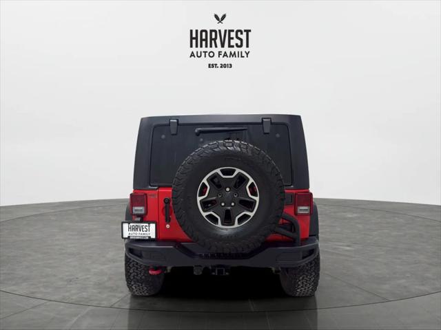 2016 Jeep Wrangler Unlimited Rubicon Hard Rock