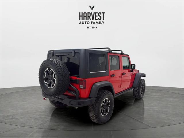 2016 Jeep Wrangler Unlimited Rubicon Hard Rock