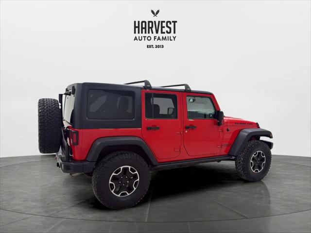 2016 Jeep Wrangler Unlimited Rubicon Hard Rock