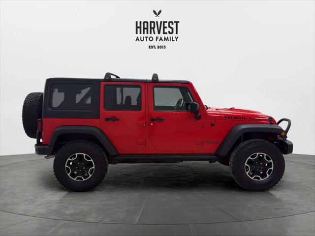 2016 Jeep Wrangler Unlimited Rubicon Hard Rock