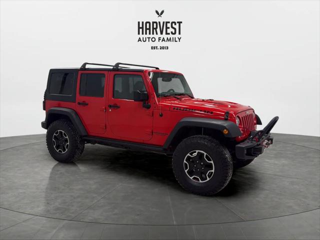 2016 Jeep Wrangler Unlimited Rubicon Hard Rock