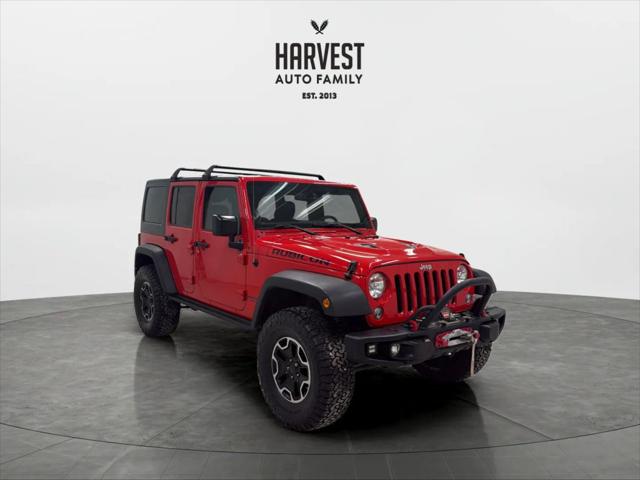2016 Jeep Wrangler Unlimited Rubicon Hard Rock