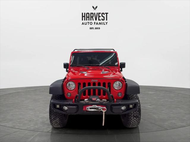 2016 Jeep Wrangler Unlimited Rubicon Hard Rock