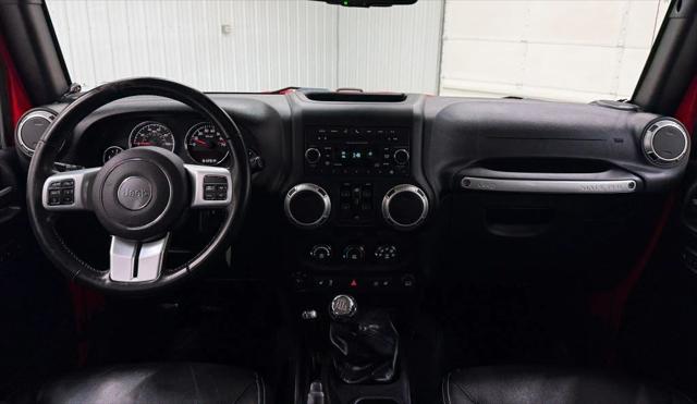 2016 Jeep Wrangler Unlimited Rubicon Hard Rock