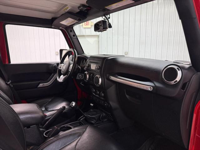 2016 Jeep Wrangler Unlimited Rubicon Hard Rock