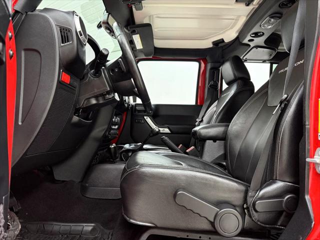 2016 Jeep Wrangler Unlimited Rubicon Hard Rock
