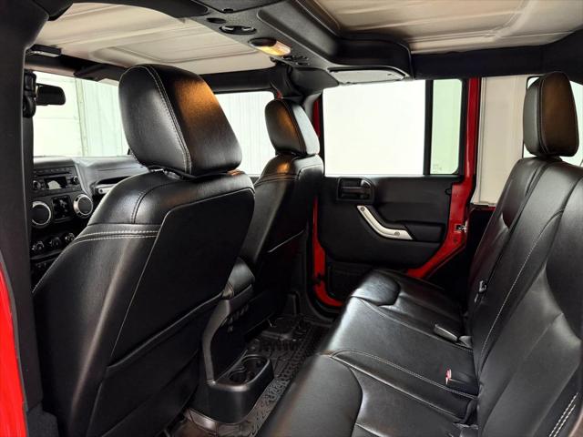 2016 Jeep Wrangler Unlimited Rubicon Hard Rock