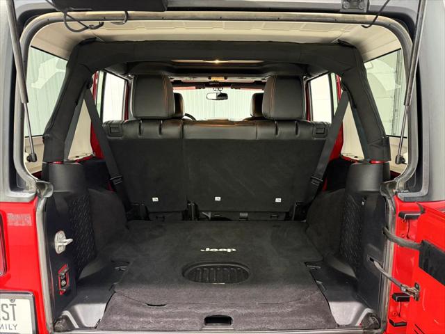 2016 Jeep Wrangler Unlimited Rubicon Hard Rock