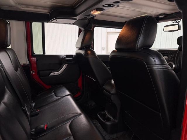 2016 Jeep Wrangler Unlimited Rubicon Hard Rock