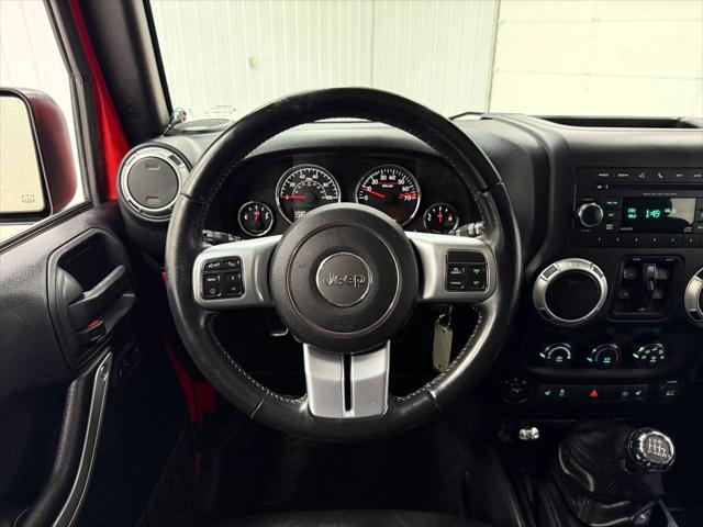 2016 Jeep Wrangler Unlimited Rubicon Hard Rock