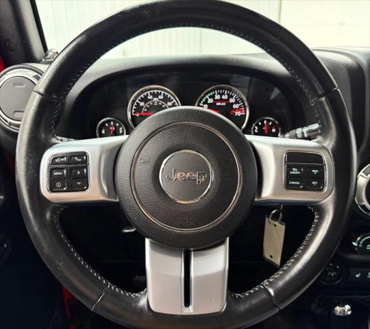 2016 Jeep Wrangler Unlimited Rubicon Hard Rock