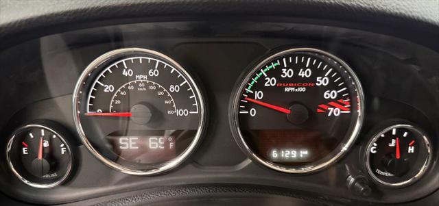 2016 Jeep Wrangler Unlimited Rubicon Hard Rock
