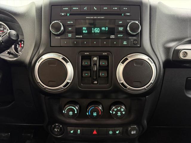 2016 Jeep Wrangler Unlimited Rubicon Hard Rock