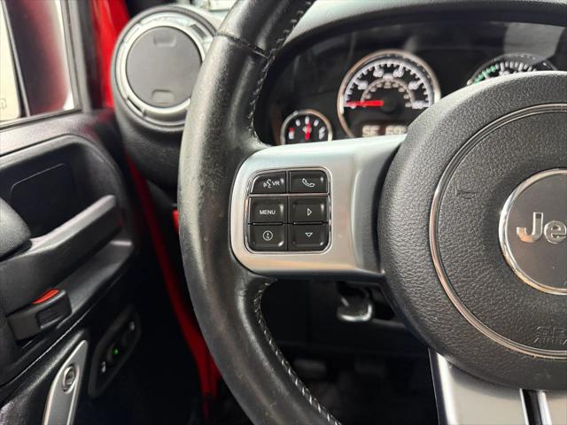 2016 Jeep Wrangler Unlimited Rubicon Hard Rock