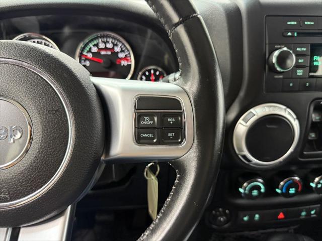 2016 Jeep Wrangler Unlimited Rubicon Hard Rock