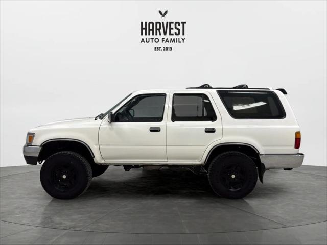 1995 Toyota 4Runner SR5 Sport Utility 4D