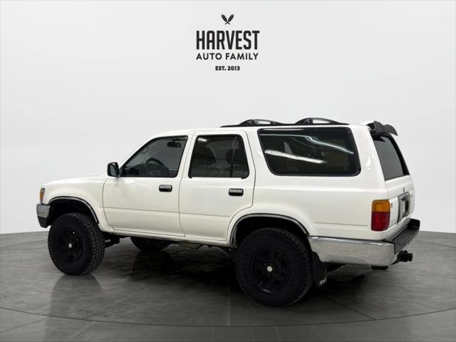 1995 Toyota 4Runner SR5 Sport Utility 4D