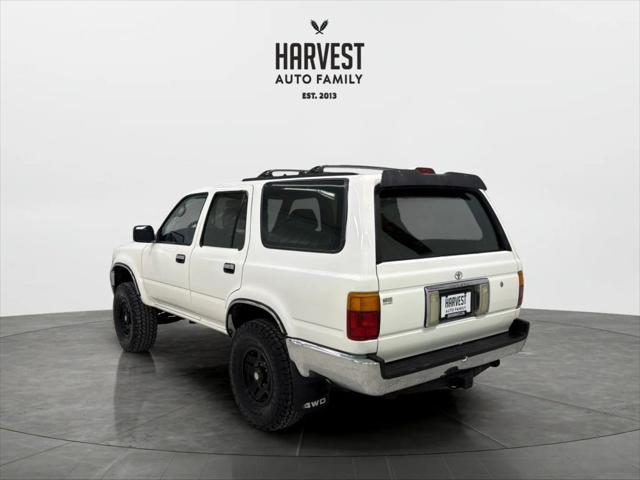 1995 Toyota 4Runner SR5 Sport Utility 4D