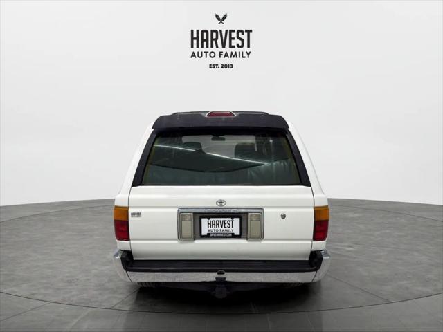 1995 Toyota 4Runner SR5 Sport Utility 4D