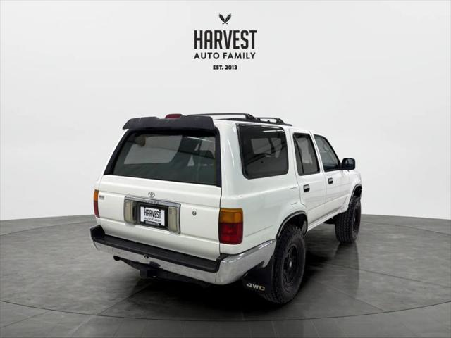 1995 Toyota 4Runner SR5 Sport Utility 4D