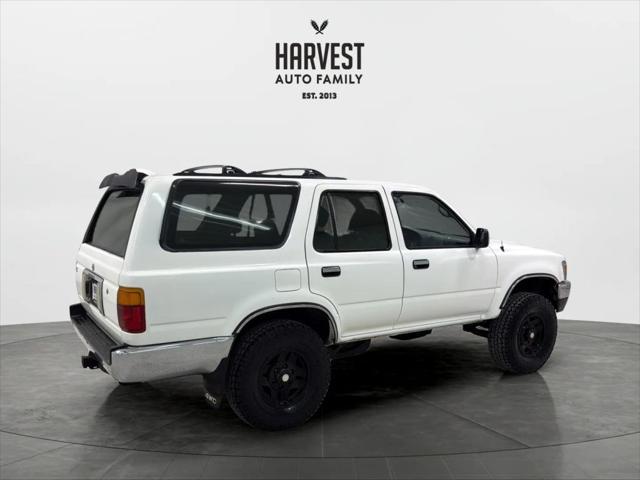 1995 Toyota 4Runner SR5 Sport Utility 4D