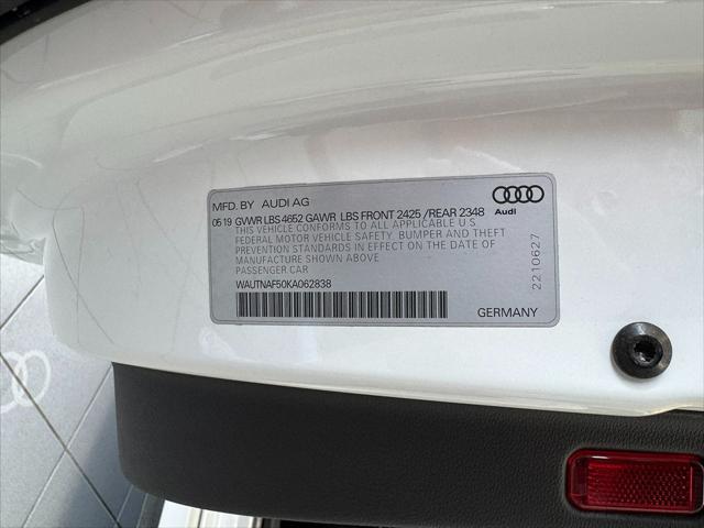2019 Audi A5 45 Premium