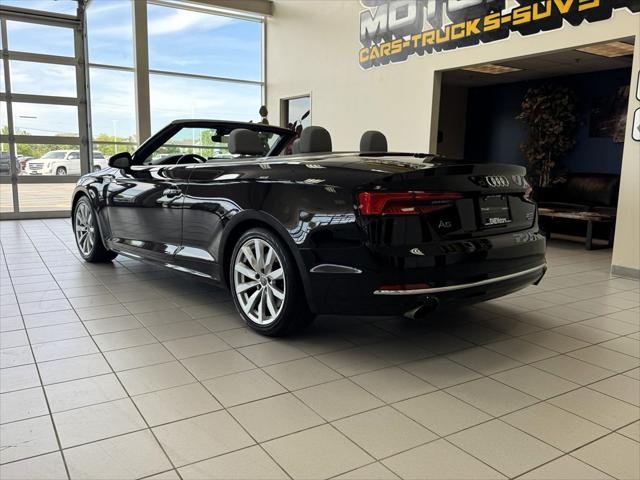 2018 Audi A5 2.0T Premium
