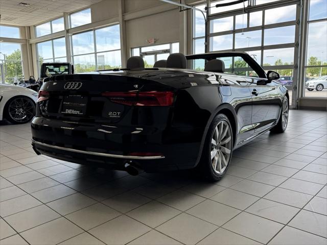 2018 Audi A5 2.0T Premium