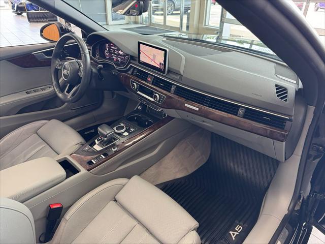 2018 Audi A5 2.0T Premium