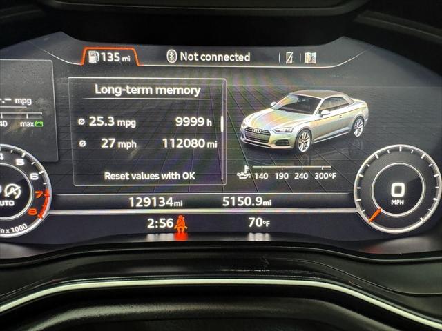 2018 Audi A5 2.0T Premium