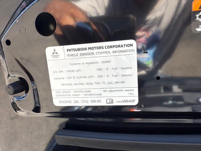 2026 Mitsubishi Eclipse Cross SE 1.5T S-AWC