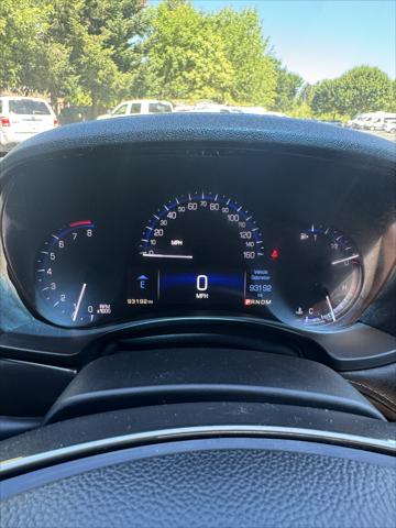 2014 Cadillac ATS Standard