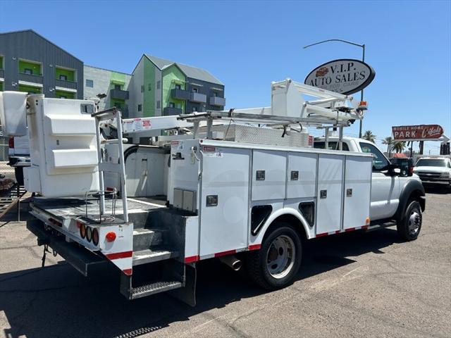 2012 Ford F-550 Bucket